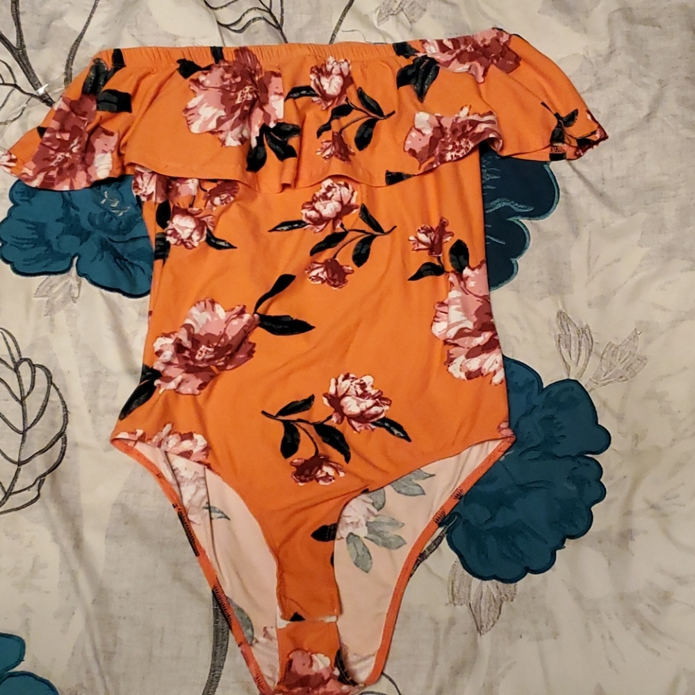 Floral bodysuit